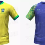 Site vaza a imagem das camisas da seleção brasileira para a Copa de 2022