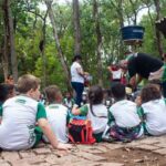 Alunos de escola municipal visitam Horto Florestal