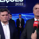 Moro vai gravar propaganda eleitoral de Bolsonaro