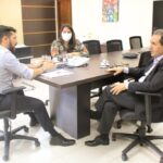 Seplag e Facmat firmam parceria para atrair novos fornecedores para o Estado