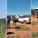 Grupo de 400 pessoas tenta invadir fazenda em MT proprietários reagem e os criminosos vão embora