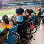 Arena Pantanal conta com 130 espaços exclusivos para cadeirantes