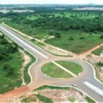 Contorno Leste já conta com mais de 4 quilômetros de pavimentação asfáltica