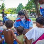 Equipes enviadas a território yanomami sofrem ameaças