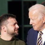 Biden faz viagem surpresa a Kiev