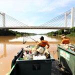 Balsa Ecológica e avanços no tratamento de esgoto ajudam na preservação dos rios Cuiabá e Coxipó