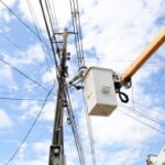 Serviço de manutenção na iluminação pública atendeu 40 bairros e oito avenidas