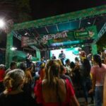 Centenas de famílias curtiram o primeiro dia de Refestela Cuiabá, na Praça 8 de Abril