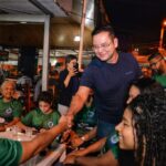 Deputado Botelho prestigia jantar de lançamento do 16° Campeonato dos Feirantes do Porto, em Cuiabá