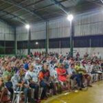 Secretaria realiza reunião para regularização de lotes no Novo Paraíso I e Ouro Fino