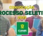 Prefeitura de Cuiabá convoca aprovados nas funções de Professor, TDI, ASG e Intérprete de Libras