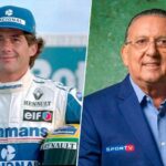 No dia da morte de Ayrton Senna, Galvão Bueno recupera narrações históricas: ’29 anos de saudades’