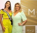 Primeira-dama Marcia Pinheiro participa de almoço com candidatas ao Miss Universo MT
