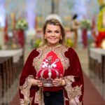 Cibelle Bojikian É Coroada Imperatriz Da Tradicional Festa Do Senhor Divino