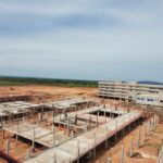 Novo Hospital Universitário chega a 40% de execução das obras