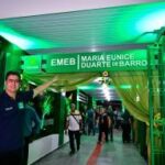 Emanuel Pinheiro entrega EMEB Maria Eunice Duarte de Barros
