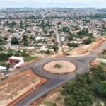 Contorno Leste já conta com cinco quilômetros de pavimentação