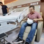 Governador vistoria obra do Hospital Central em Cuiabá: “Vai ser, disparado, o maior e melhor de Mato Grosso”