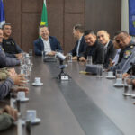 Governador agradece policiais que atuaram em Confresa