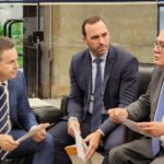 Governador defende importância da Ferrogrão com ministros do STF