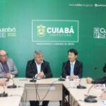 Vice-prefeito recebe embaixador do Japão e estreita laços comercial, cultural e educacional