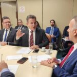 Governador sugere regras para evitar “desastre” com fuga de indústrias e quebra de comércios em MT