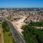 Prolongamento da Avenida Parque do Barbado está com 68% de execução
