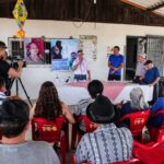 Botelho fala com pequenos produtores da baixada cuiabana sobre empreendedorismo rural