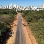 Governo de MT asfalta Avenida Mário Palma em Cuiabá; obra já está em fase final