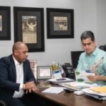 Deputado e Prefeito Emanuel Pinheiro discutem melhoria para Cuiabá