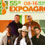 Prefeito de Cuiabá abre oficialmente a 55ª Expoagro com tradicional cavalgada e café da manhã