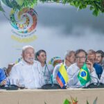 Lula propõe criação de Parlamento Amazônico, durante evento em Letícia