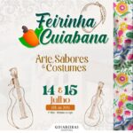 Feirinha Cuiabana de julho traz novas operações de frutas e verduras orgânicas no Goiabeiras