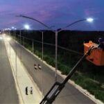 Número de lâmpadas de LED instaladas em Cuiabá sai de 9,5 mil para 19 mil em pouco mais de um ano