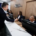 Governador: “Unidade tem padrão de clínica particular e os profissionais estão disputando para trabalhar aqui”