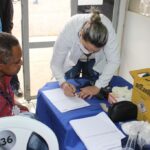 SAÚDE DE VÁRZEA GRANDE PROMOVE NO DAE AÇÃO EM COMEMORAÇÃO AO DIA DO HOMEM