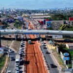 Obras Do BRT Chegam À Passagem De Nível Na FEB E Rotas Alternativas Buscam Evitar Engarrafamentos