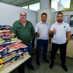 Arraial da Semob arrecada uma tonelada em alimentos que serão doados às pessoas em vulnerabilidade social