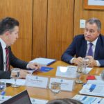 Governador articula com ministro obras prioritárias para Mato Grosso