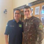 Prefeito participa de homenagem ao padre Alessandro Barros, que segue para Roma no próximo dia 14