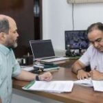 Secretário municipal assina termo de adesão ao auxílio locação para permissionários do Mercado Municipal Miguel Sutil em Cuiabá