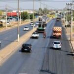 Obra de requalificação de trecho da avenida Fernando Corrêa segue em ritmo acelerado
