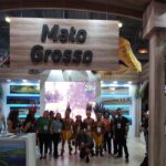 MT participa de congresso de turismo no RJ e oferece espaço para empresas divulgarem produtos em estande