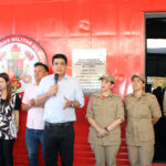 Parque Bernardo Berneck ganha posto avançado do Corpo de Bombeiros Militar