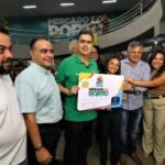 Prefeito Emanuel Pinheiro lança cartão de crédito exclusivo para o Mercado do Porto