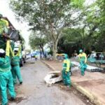 Mais de 35 espaços de lazer de Cuiabá foram alcançados com ações de limpeza nos últimos dez dias