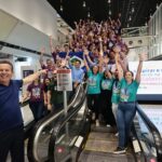 No aeroporto, estudantes de intercâmbio oferecido pelo Governo de MT classificam oportunidade como extraordinária