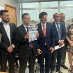 Governo de MT entrega Plano Plurianual à Assembleia Legislativa