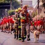 Forças de segurança e 700 alunos da rede estadual vão desfilar no Dia da Independência em Cuiabá
