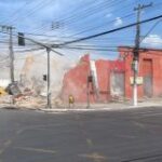 Demolição do antigo Mercado Miguel Sutil termina até novembro;